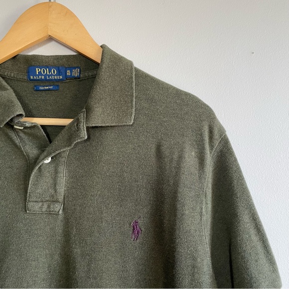 Vintage Ralph Lauren Polo Shirt. - Picture 2 of 3